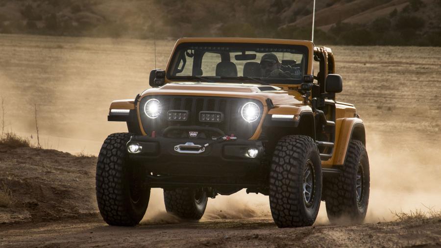  Jeep Nacho Concept (JL) 2018 года  (фото 30 из 43)